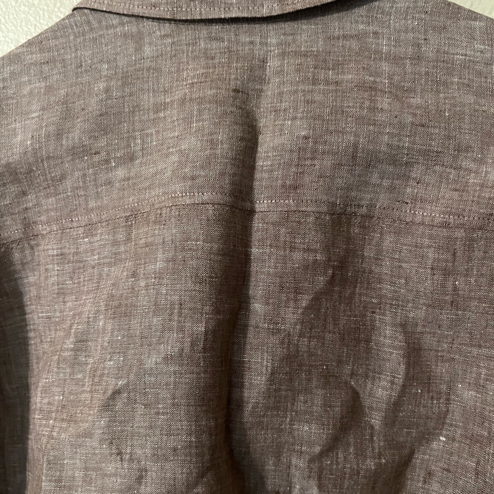 Tommy Bahama Linen Long Sleeve Shirt - Picture 8 of 8